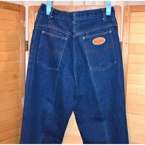 Vintage Jeans Cap Ferrat Ultra High Logo Long 1970